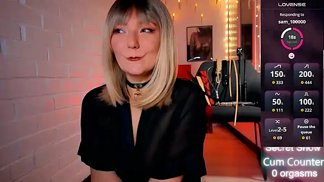 Sandralawrence online show from 22, 11, 2025