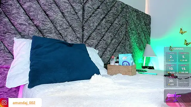 amandaaJones  online show from 29, 10, 2025