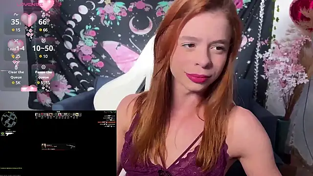 RuivaRaposinha online show from 20, 3, 2025