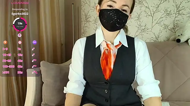 MilfeaN online show from 19, 9, 2025