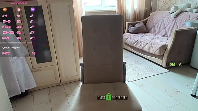 MilfeaN online show from 26, 10, 2025