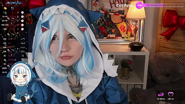 Snapshot of mekurisu chatting on 4, 3, 2026 mekurisu online show from 4, 3, 2026