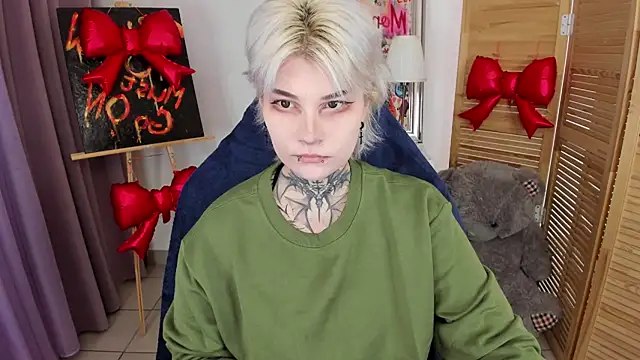 Snapshot of mekurisu chatting on 23, 2, 2026 mekurisu online show from 23, 2, 2026