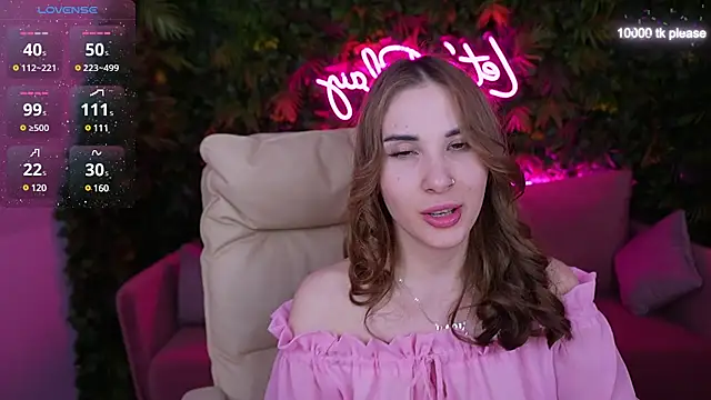 JennyyLuv online show from 11, 3, 2025