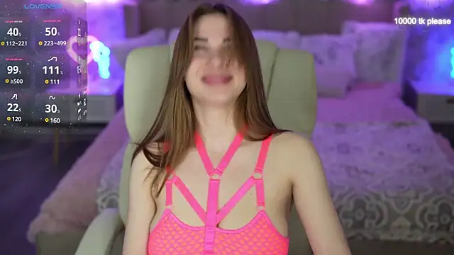 JennyyLuv online show from 21, 3, 2025