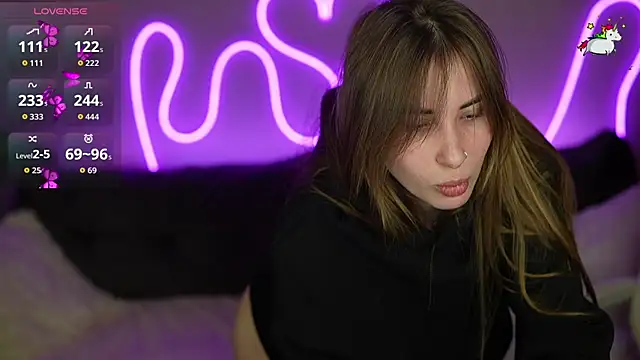 JennyyLuv online show from 29, 11, 2025