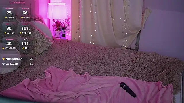 DonnaLustt online show from 11, 3, 2025