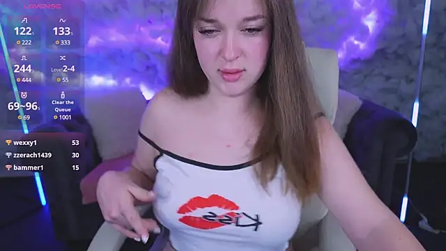 DonnaLustt online show from 18, 3, 2025