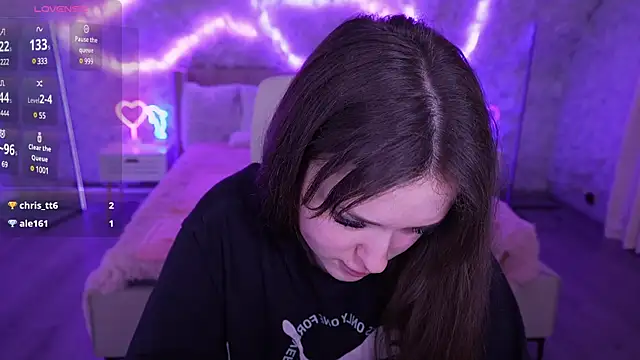 DonnaLustt online show from 6, 3, 2025