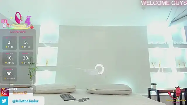 julietha taylor online show from 23, 9, 2025