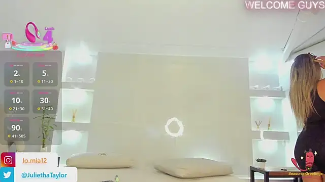 julietha taylor online show from 24, 9, 2025