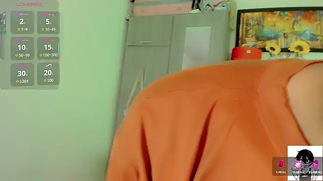 Gabyqueen70 online show from 11, 9, 2025