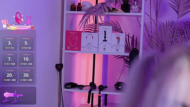 tiffannyjons online show from 15, 12, 2025