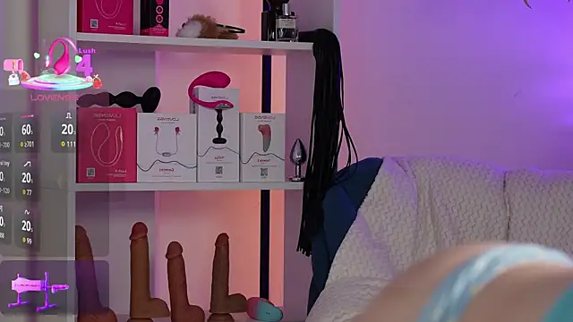 tiffannyjons online show from 16, 4, 2026