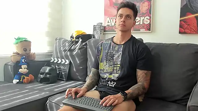 JeanBroc online show from 12, 3, 2026