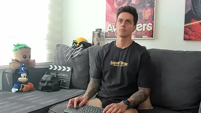 JeanBroc online show from 26, 3, 2026