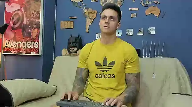 JeanBroc online show from 23, 2, 2025