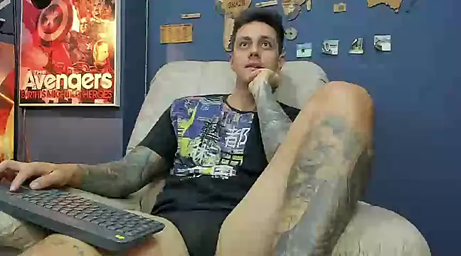 JeanBroc online show from 2, 3, 2025