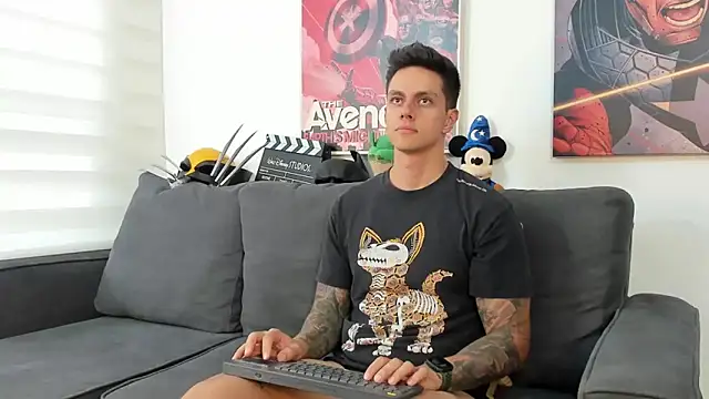 JeanBroc online show from 30, 10, 2025