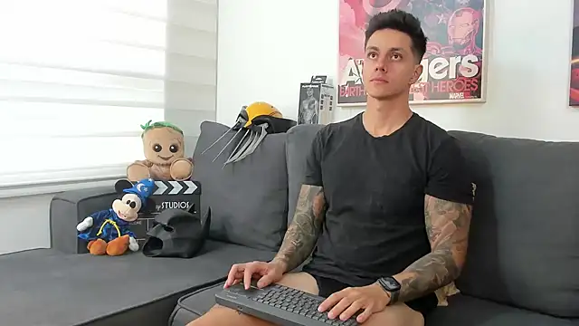 JeanBroc online show from 8, 3, 2026