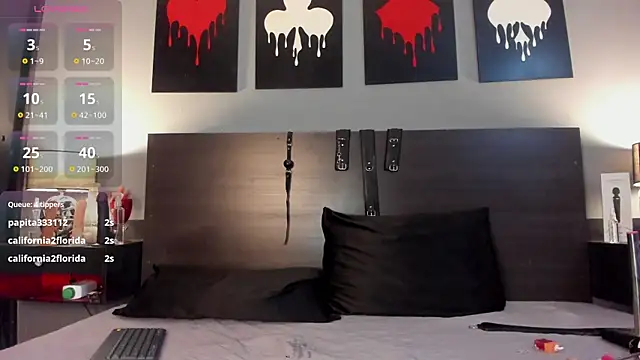 Samantha Mouret online show from 3, 12, 2025