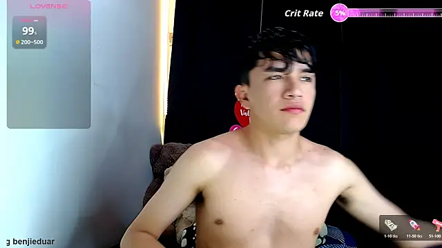 benji hoter online show from 11, 2, 2026