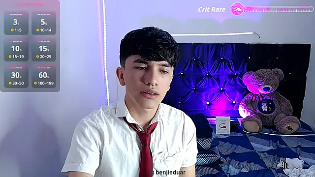 benji hoter online show from 28, 10, 2025