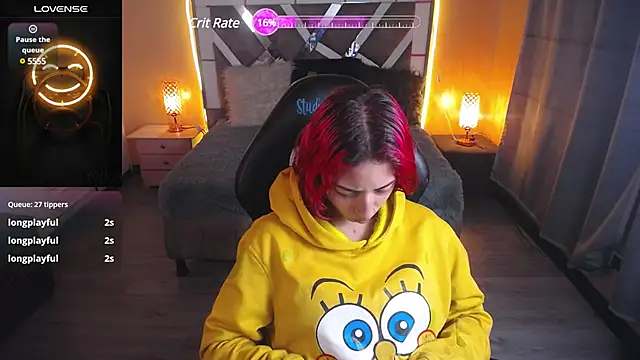 Scarllett BDSM online show from 3, 12, 2024