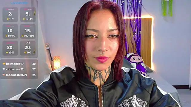 Scarllett BDSM online show from 15, 11, 2025