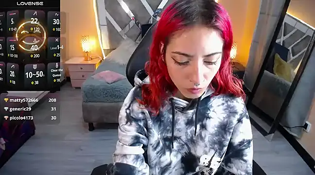 Scarllett BDSM online show from 6, 12, 2024