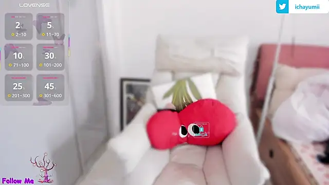 Snapshot of icha-icha chatting on 5, 11, 2025 icha-icha online show from 5, 11, 2025