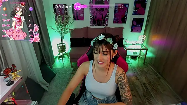 annieesweett online show from 29, 9, 2025