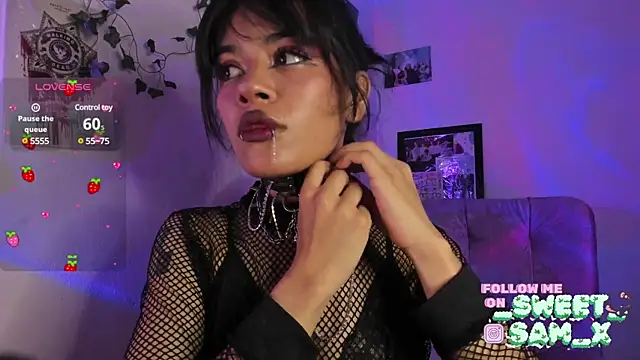 sweet Samx online show from 14, 3, 2025