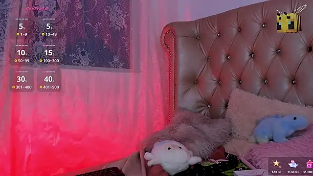 Snapshot of AlexaFoxy18 chatting on 13, 3, 2025 AlexaFoxy18 online show from 13, 3, 2025