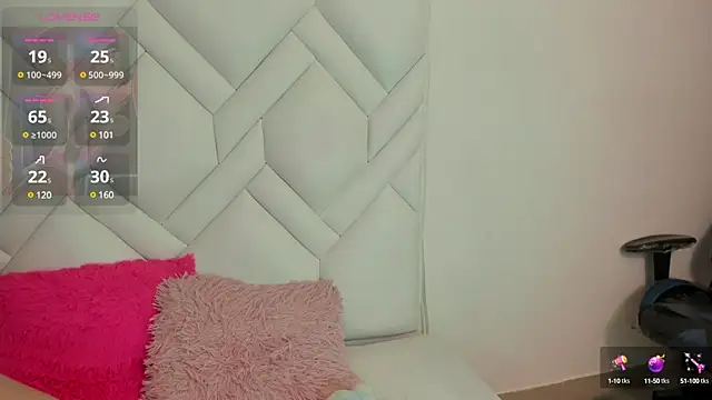 Snapshot of AlexaFoxy18 chatting on 25, 2, 2025 AlexaFoxy18 online show from 25, 2, 2025