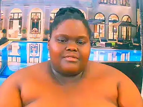 EbonyHotBuns online show from 3, 12, 2025