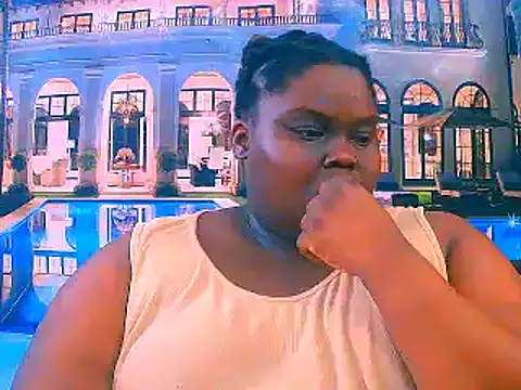 Snapshot of EbonyHotBuns chatting on 3, 7, 2026 EbonyHotBuns online show from 3, 7, 2026