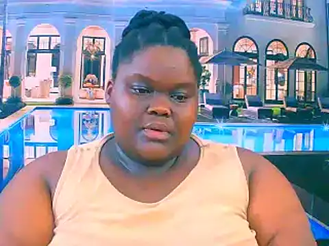 EbonyHotBuns online show from 1, 12, 2025