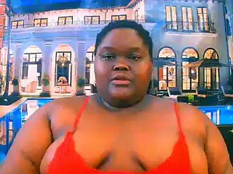 EbonyHotBuns online show from 12, 5, 2026