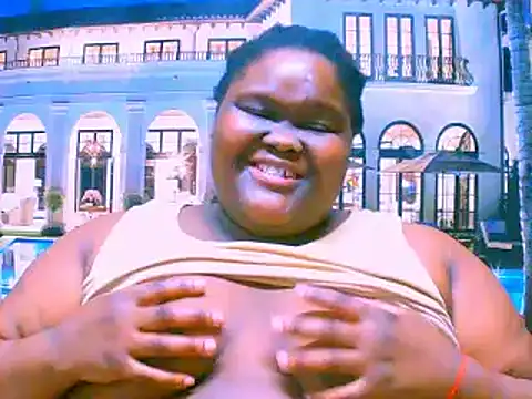 EbonyHotBuns online show from 13, 10, 2025