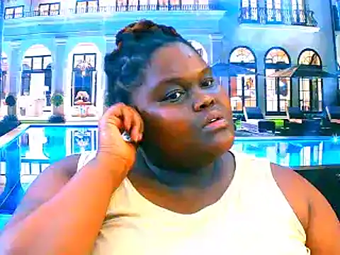 EbonyHotBuns online show from 9, 2, 2026