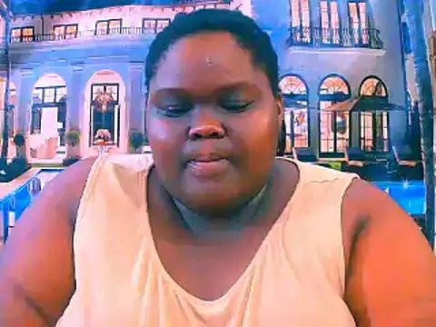Snapshot of EbonyHotBuns chatting on 1, 6, 2026 EbonyHotBuns online show from 1, 6, 2026