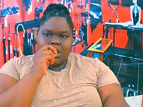 EbonyHotBuns online show from 8, 11, 2025