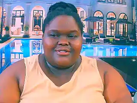 EbonyHotBuns online show from 22, 12, 2025