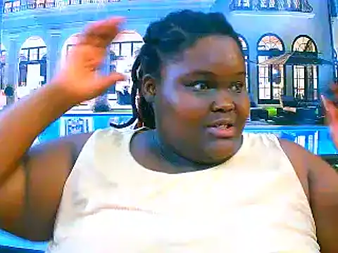 EbonyHotBuns online show from 24, 2, 2026