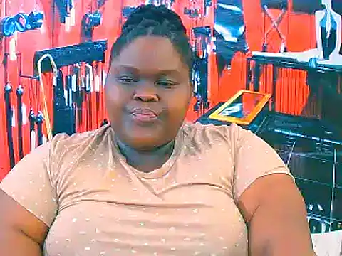 EbonyHotBuns online show from 8, 11, 2025