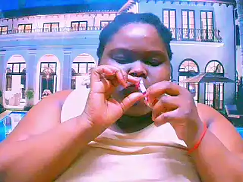 EbonyHotBuns online show from 6, 10, 2025