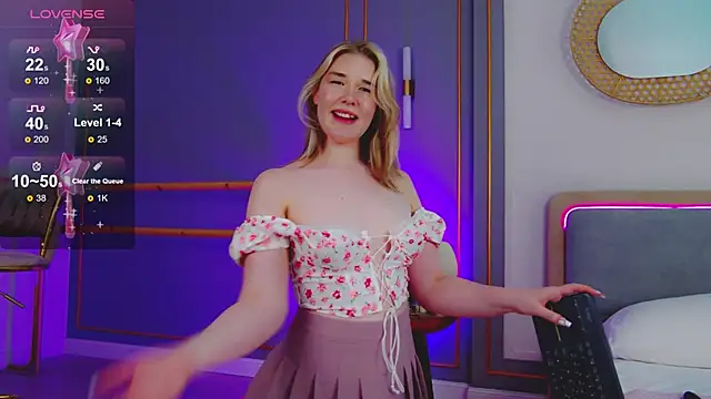 Smiley Mia online show from 22, 3, 2025