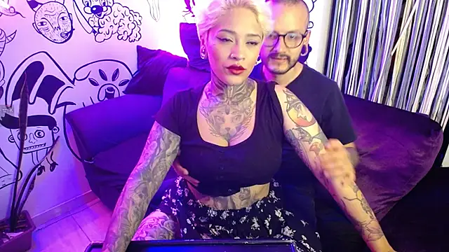 Snapshot of tatouagendecouple chatting on 10, 1, 2025 tatouagendecouple online show from 10, 1, 2025