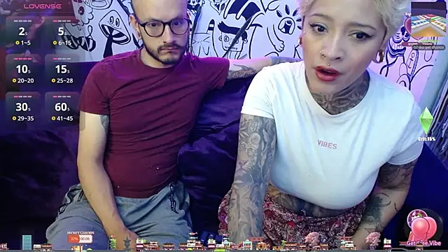 Snapshot of tatouagendecouple chatting on 17, 1, 2025 tatouagendecouple online show from 17, 1, 2025
